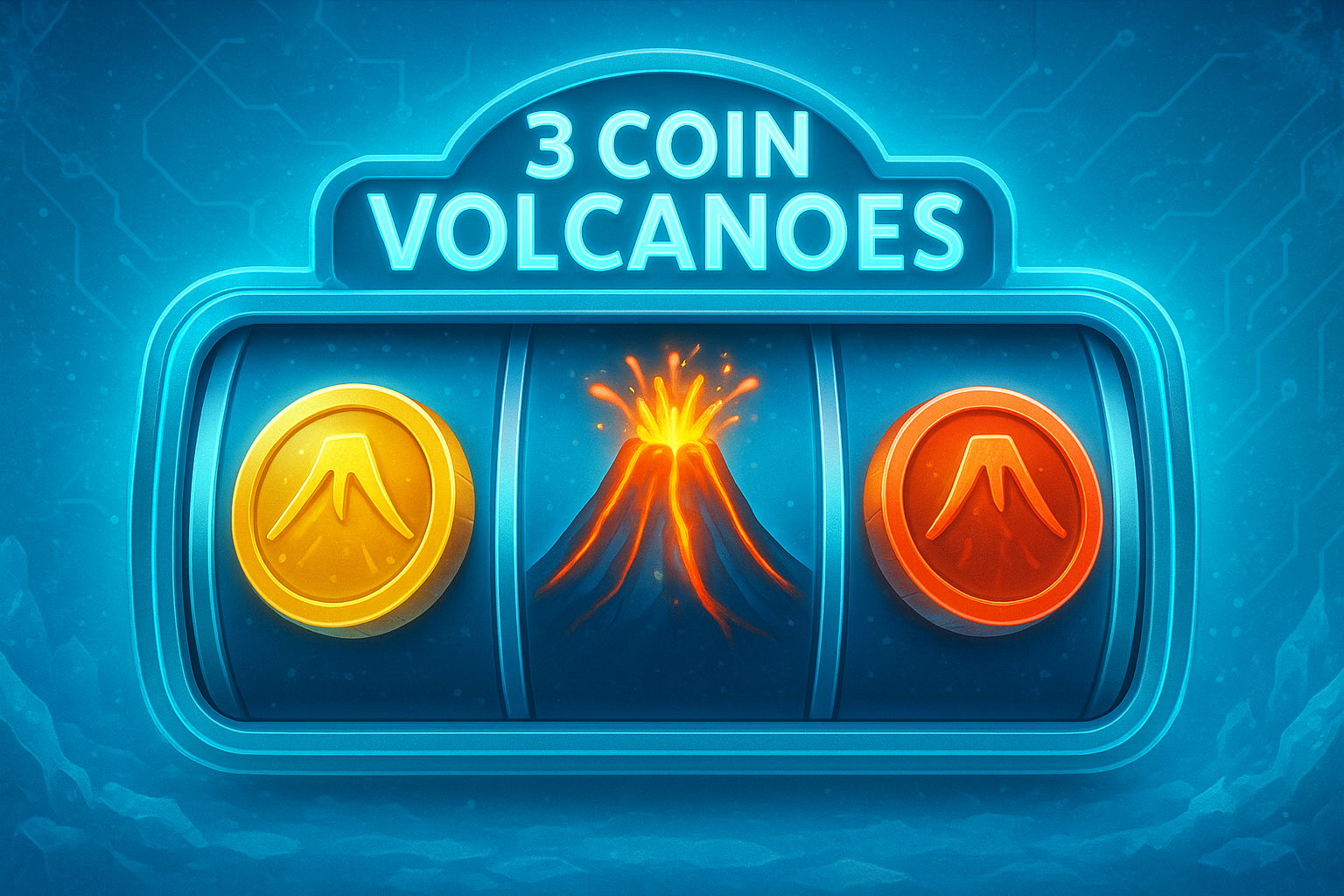 3 Coin Volcanoes
